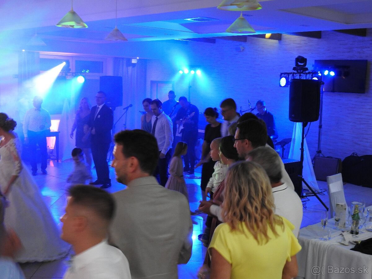 Osvetlenie, plazivý dym, iskry - 14