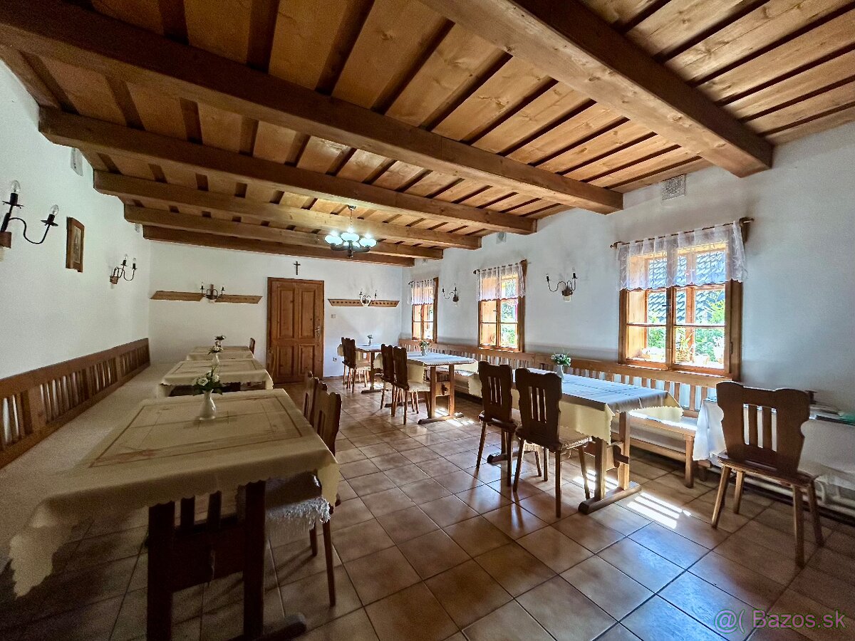 Rekreačný objekt s potenciálom, Papradno - 14