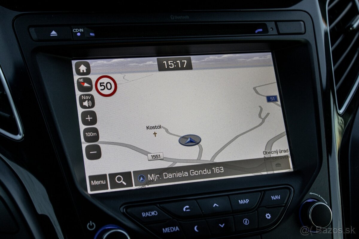 Hyundai i40 CW 1.7 CRDi A/T, 104kW - 14