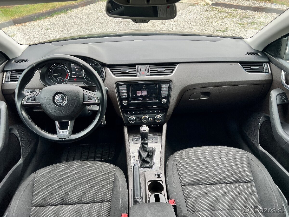 Škoda octavia scout 2.0 tdi 135kw - 14