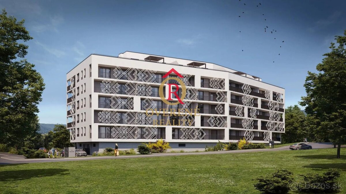 Na prenájom štýlový 3-izbový byt v novostavbe blízko centra - 14