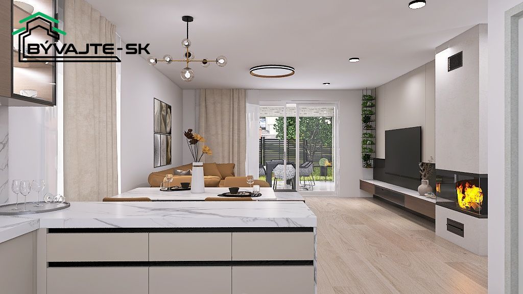 Novostavba rodinného domu v obci Lazany pri Prievidzi. - 14