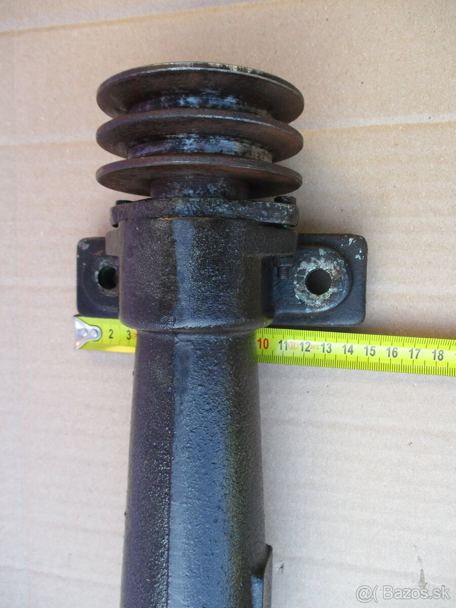 hriadeľ - osku na cirkulár - 14