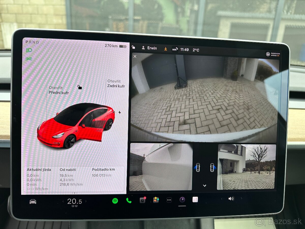 Tesla Model 3 Long Range AWD REFRESH 2021 - 14