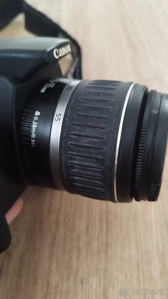 Canon EOS 350D + EFS 18-55mm - 14