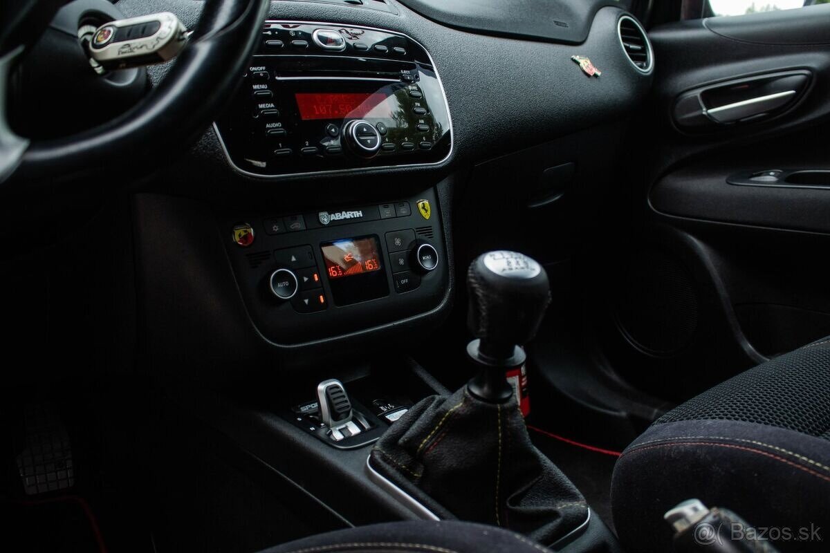 Abarth evo Fiat grande punto - 14