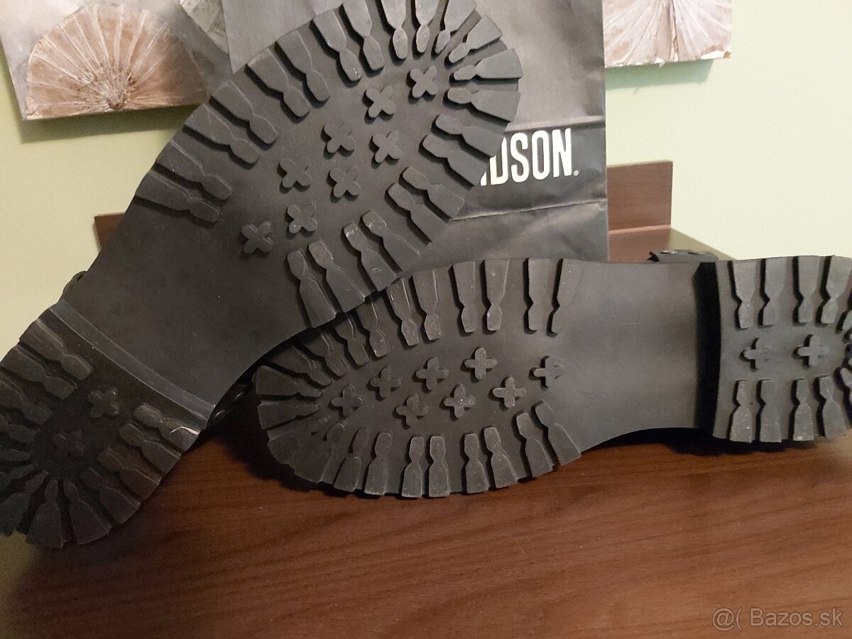 Čižmy Harley Davidson č.46, vysoké aj nízke - 14