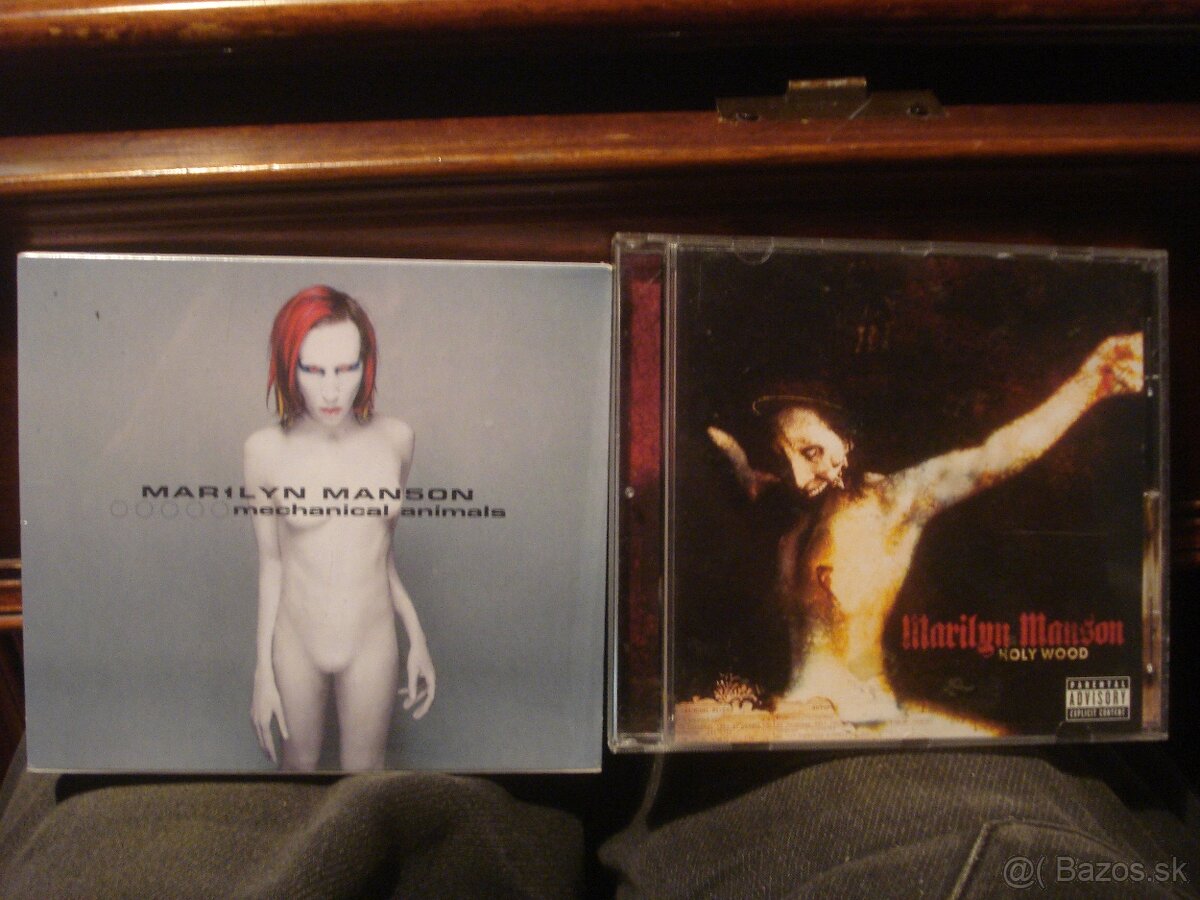 CD KORN CLAPTON COHEN MADONNA MANSON GNR BEATLES I.MAIDENy - 14