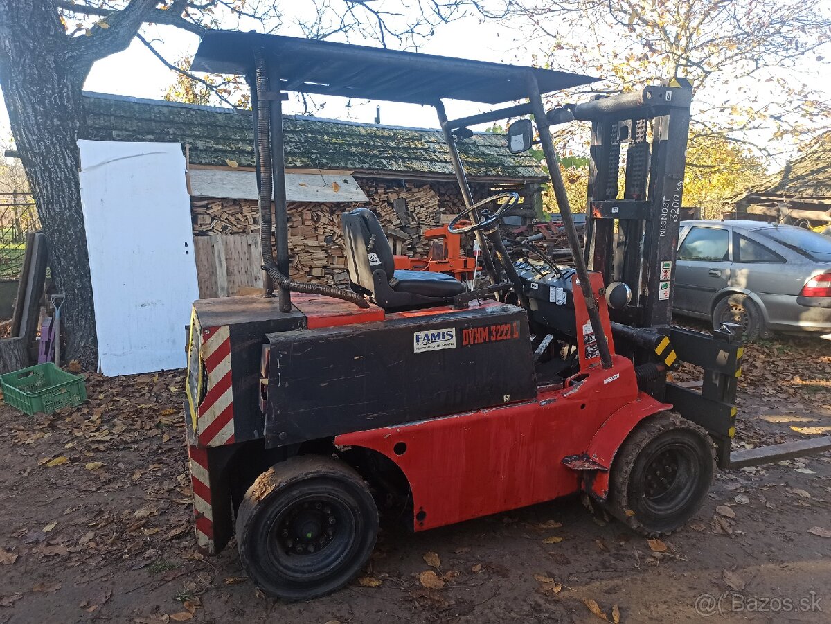 Desta dvhm 3222 l VZV vysokozdvižný vozík - 14