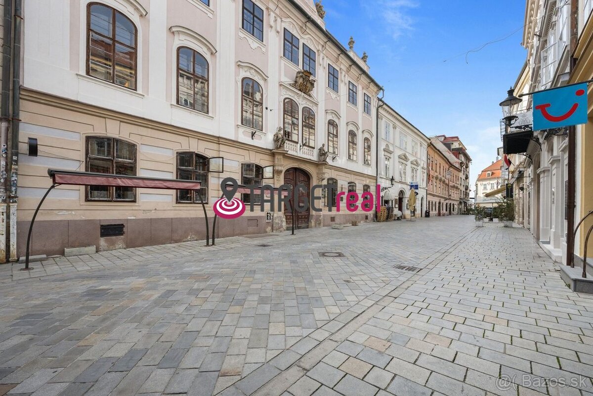 Na predaj, samostatný priestor, Staré mesto - Panská ul. - 14