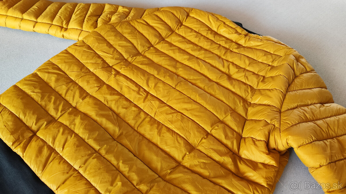 Žltá bomber bunda - 14