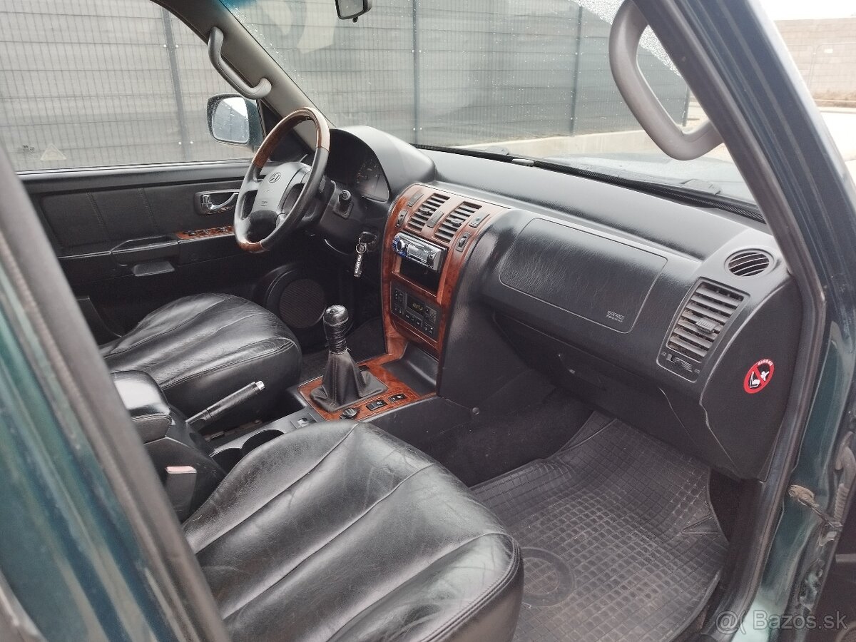 Hyundai terracan 2.9crdi 110kw 4x4 - 14