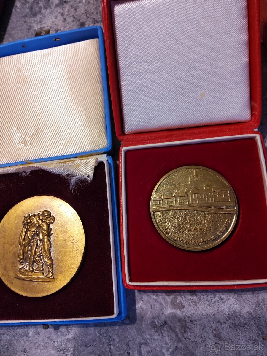Medaila,plaketa - 14