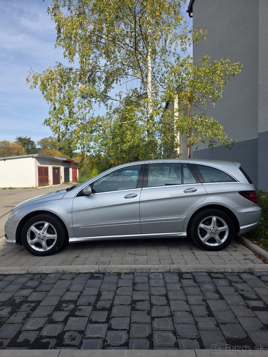 Mercedes-Benz R320cdi 4 matic 7 miest rv 2008 MOŽNÁ VÝMENA - 14