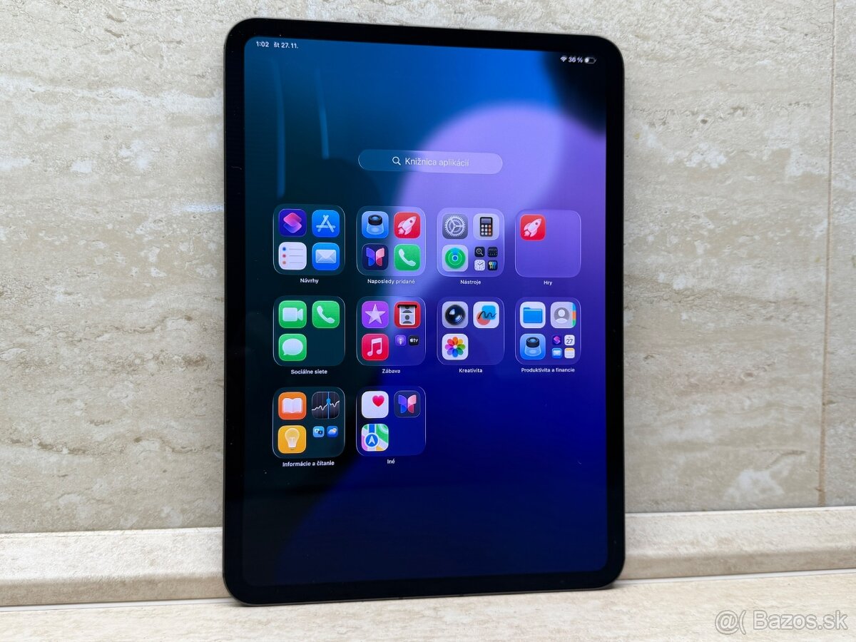 iPad Pro 11 M4 (2024) 256GB Wi-Fi + Cellular Space Grey - 14