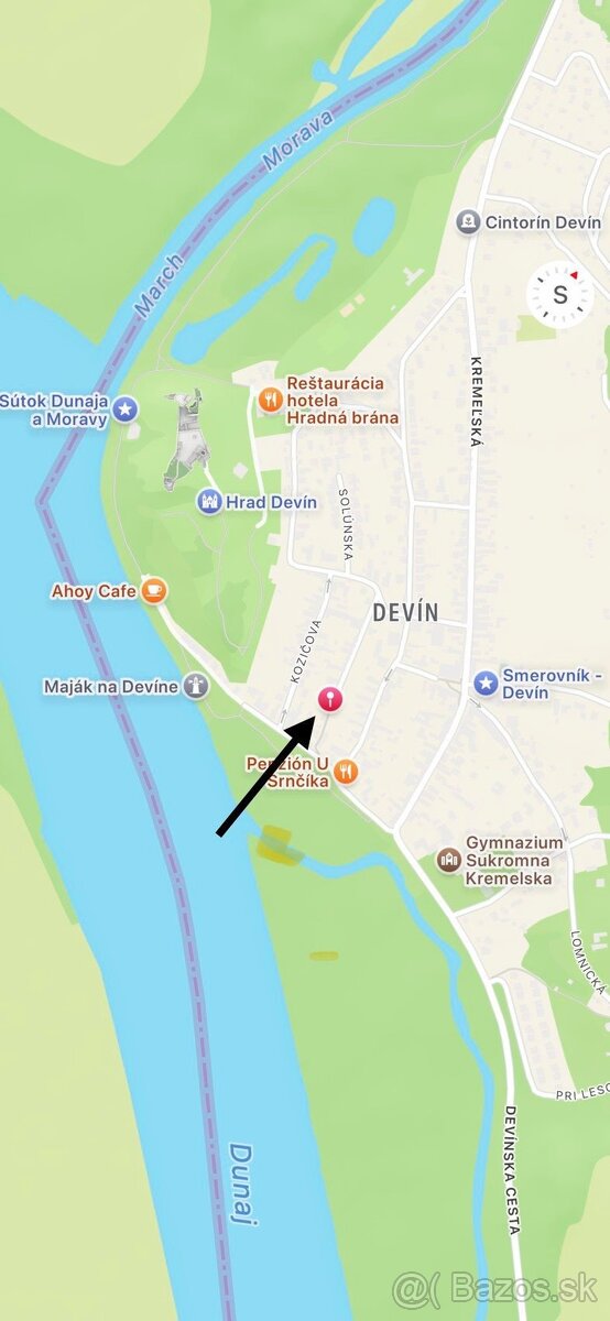 Rodinný dom s výhľadom na hrad Devín - 14