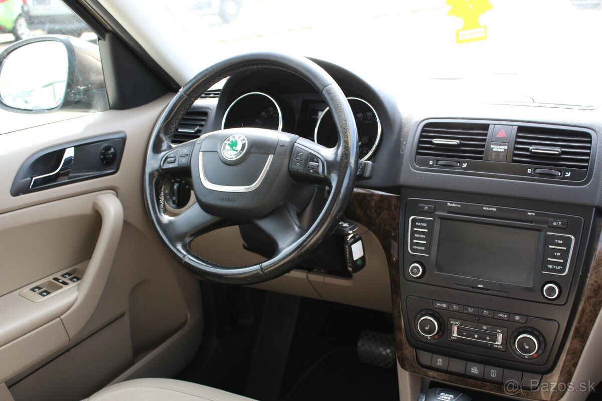 Škoda Yeti 2.0 TDI 140k 4x4 Experience DSG - 14