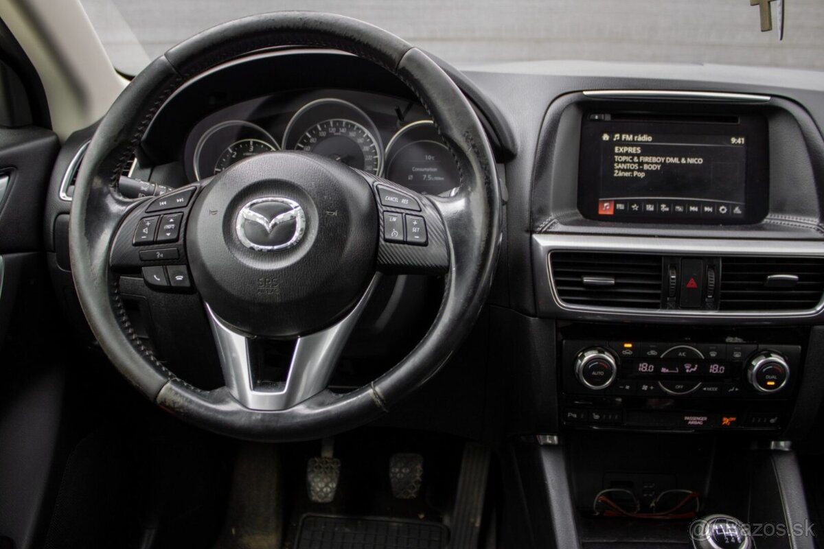 CX-5 , 2.2 Skyactiv-D AWD Attraction, 110kW, M6, - 14