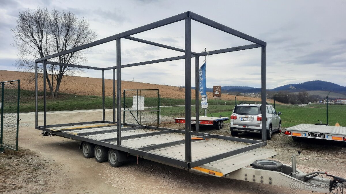 Kontajner.6x4m 7x4m 8x4, 9x4 unimobunka, ihneď k odberu - 14