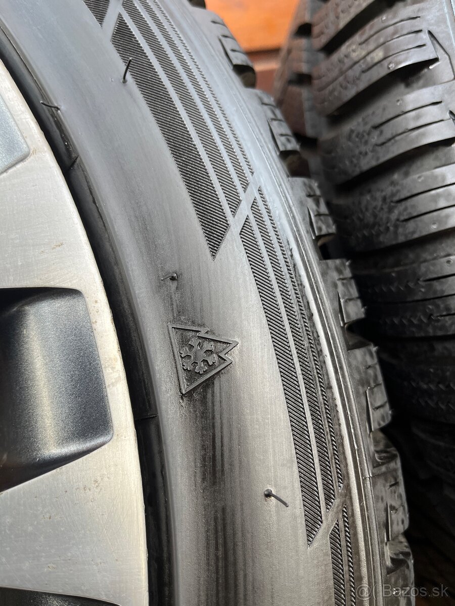 Zimná sada 5x112 r18 skoda Octavia 4 - 14