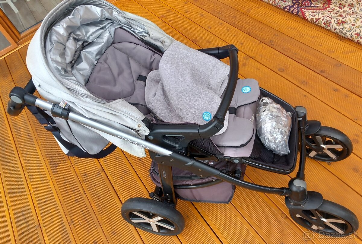 Kočík Baby design Husky 3 kombinácia - 14