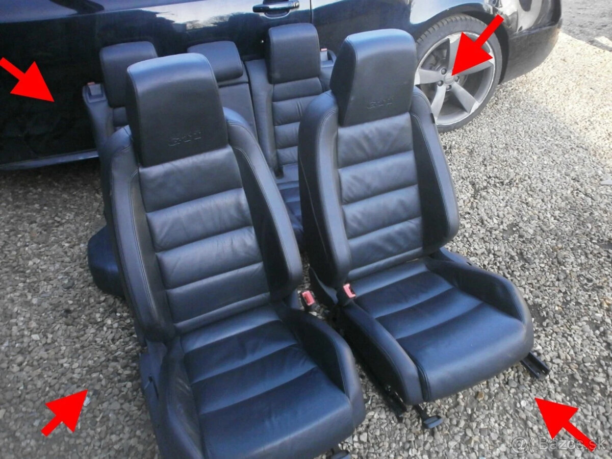 VW GOLF MK5 MK6 RECARO GTI - 14