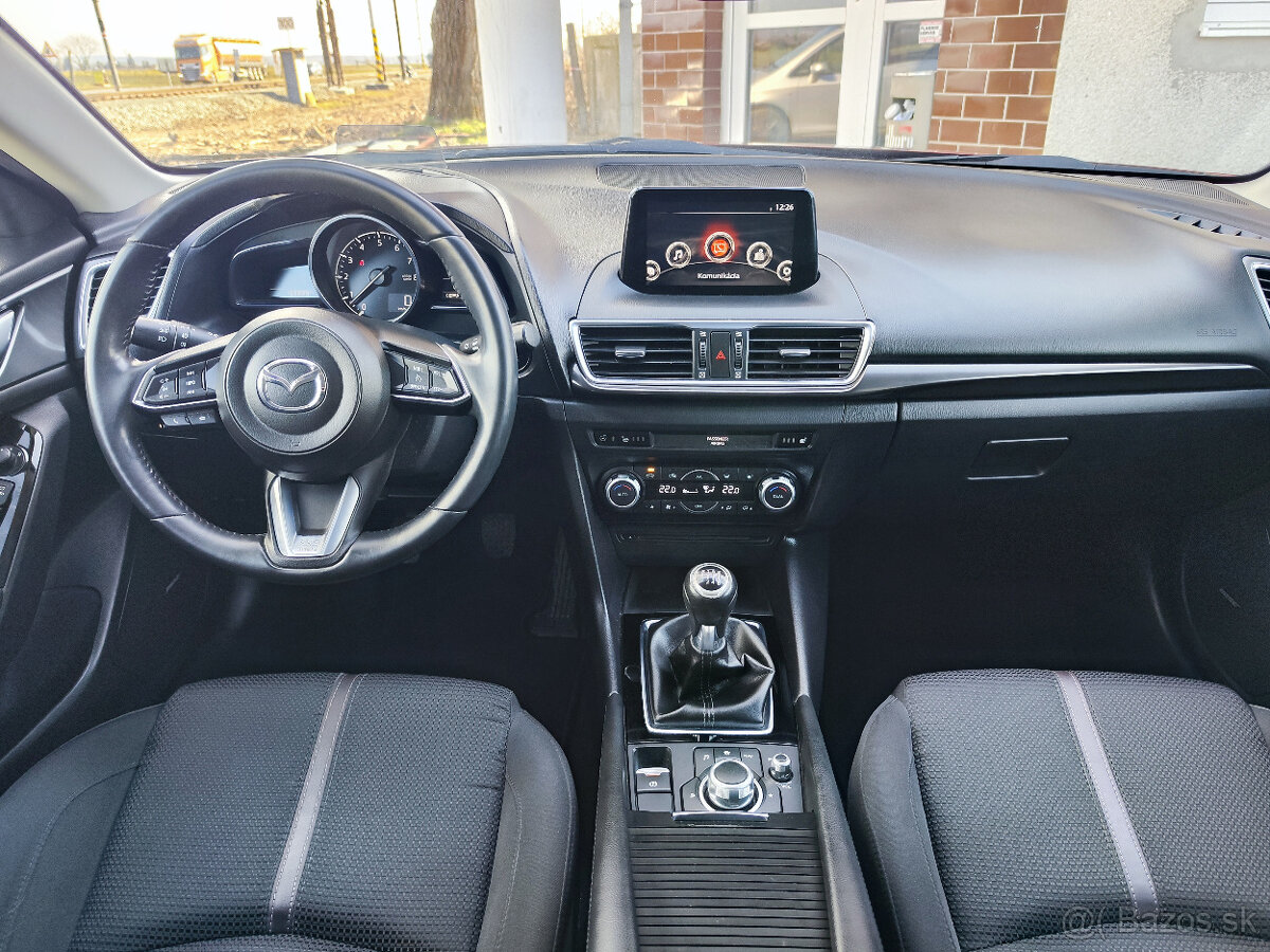 Mazda 3 2.0 Skyactiv -G120 Revolution - 14