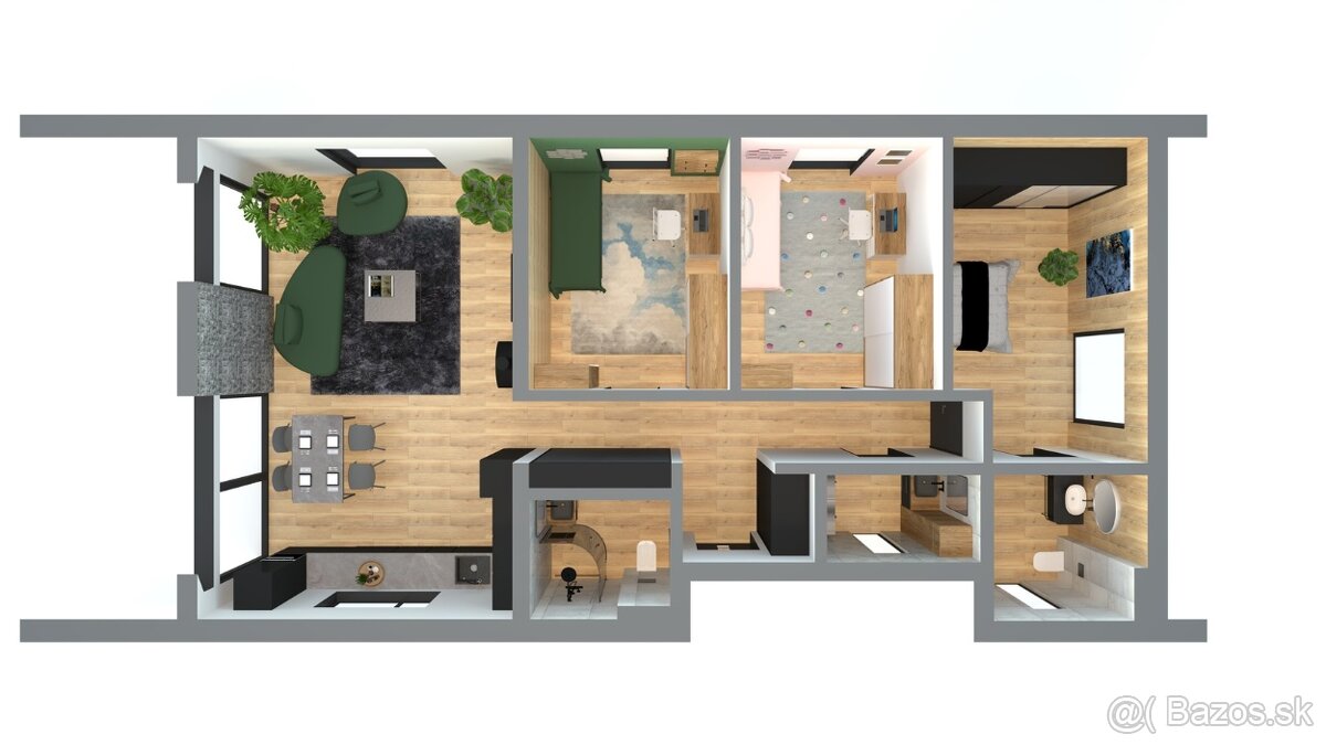 Rodinný dom v Závadke pri Michalovciach- novostavba, 500 m2 - 14