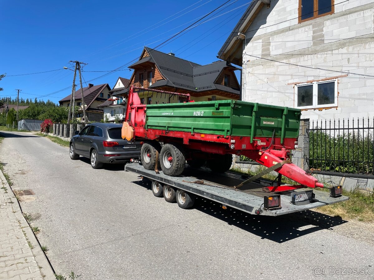 Nákladná autodoprava, hydraulická ruka , odťahová služba - 14
