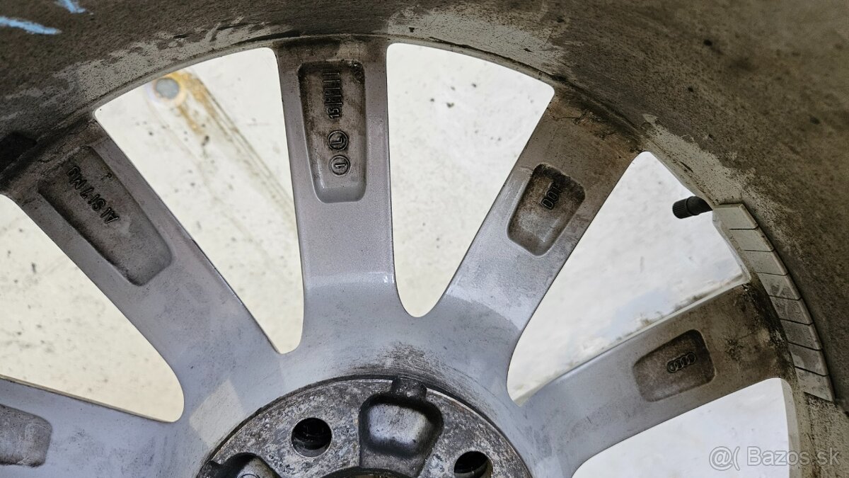 Elektróny Audi Allroad R19 5x112 + pneu zdarma - 14