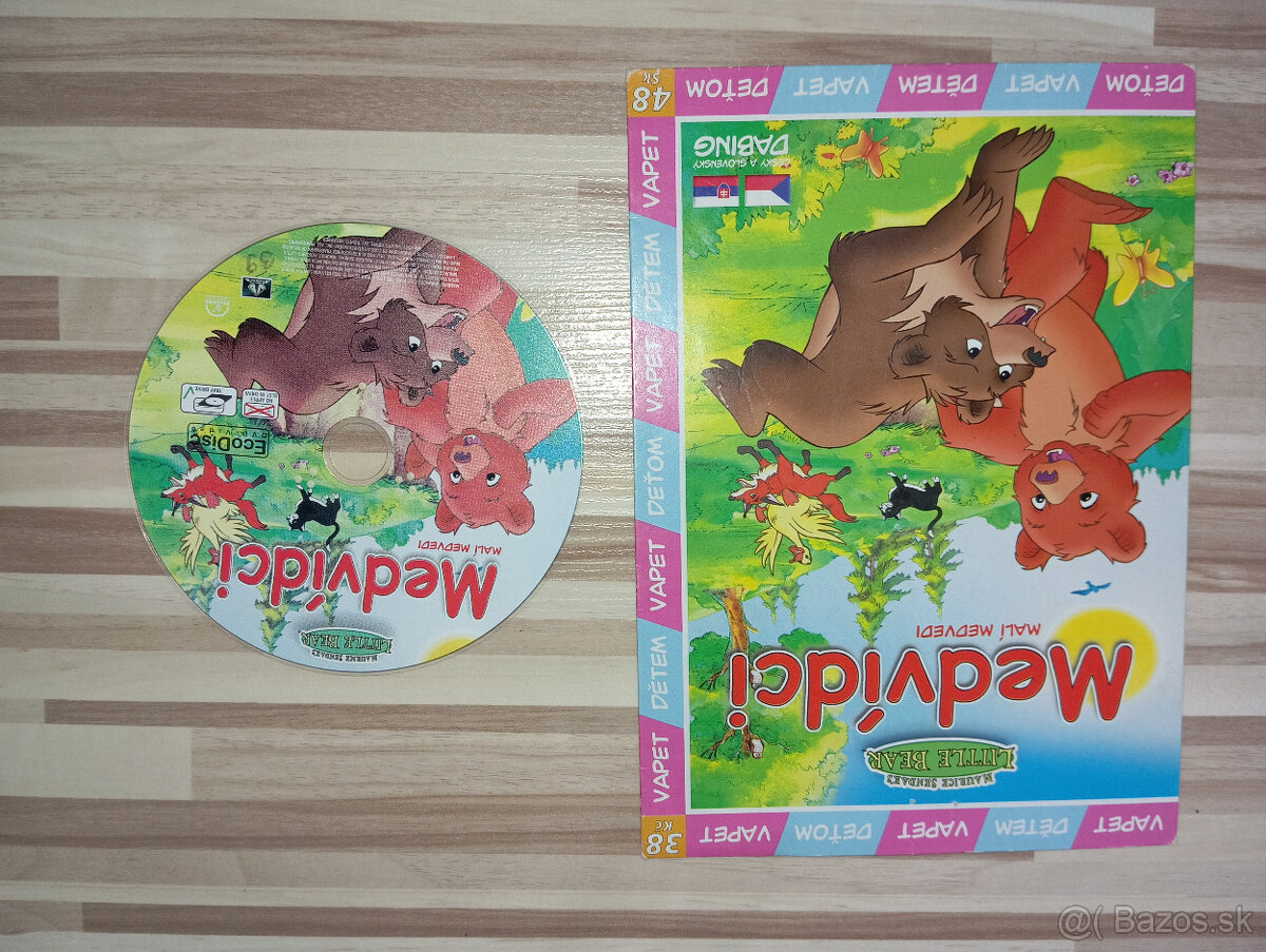 Animované a hrané filmy DVD - 14