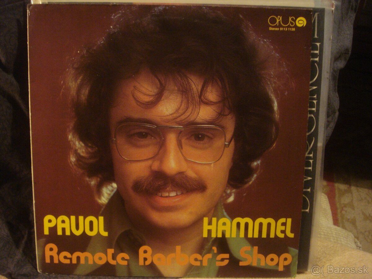 LP ŽBIRKA COLLEGIUM HAMMEL VARGA TUBLATANKA PRÚDY NAGY - 14