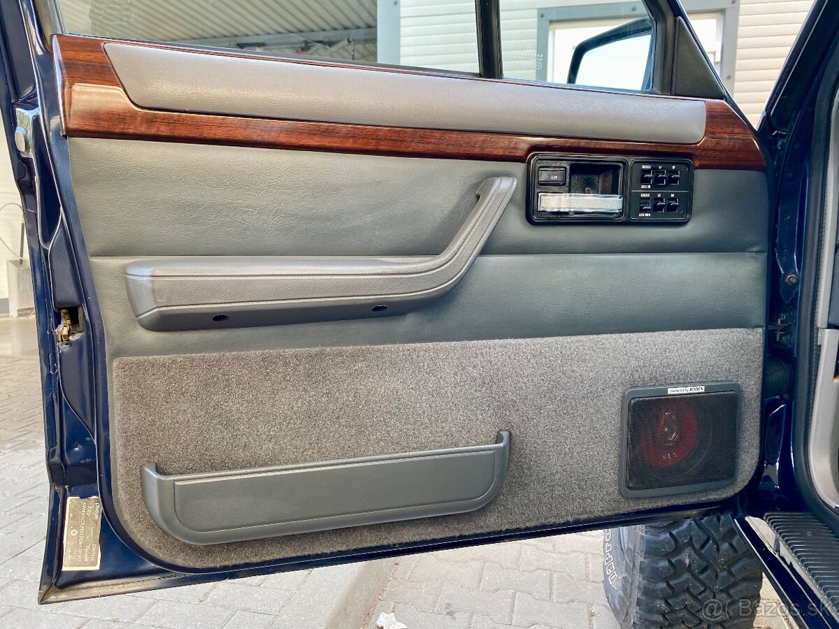 Jeep Cherokee Limited 4.0 benzin 4x4 aut, rv 1997, 125 tkm - 14