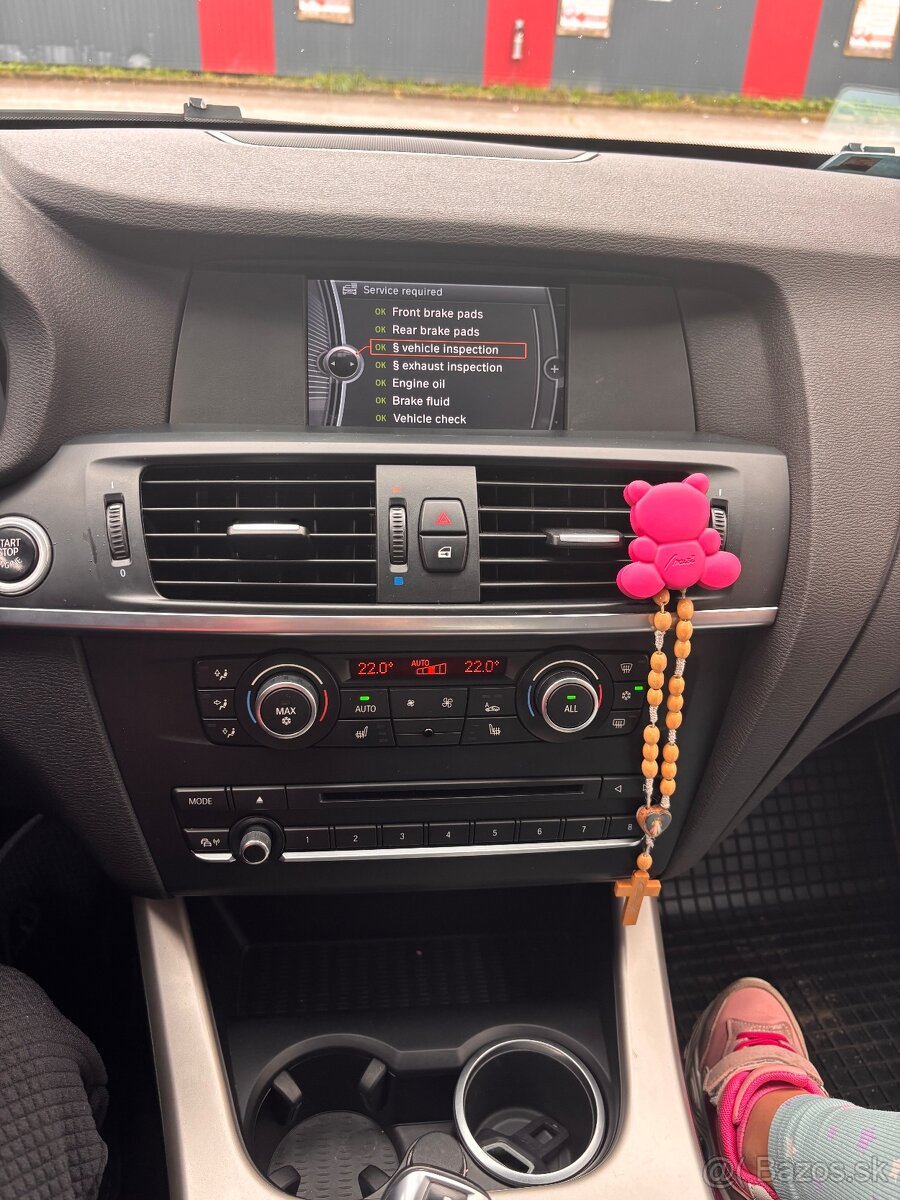 BMW X3 f25 Xdrive20d - 14