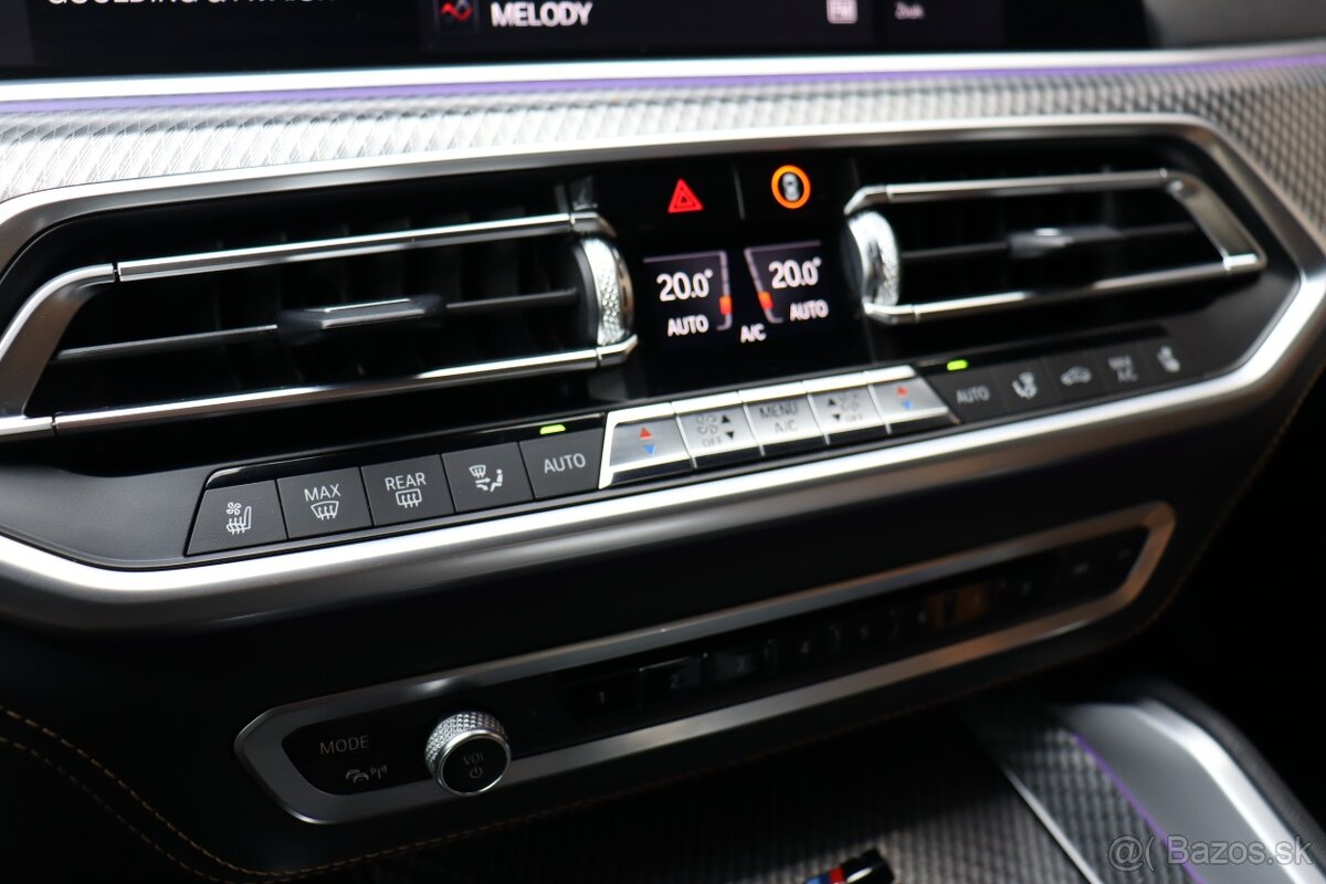 BMW X6 M FULL PPF, AKRAPOVIČ, Bowers Wilkins, v ZÁRUKE - 14