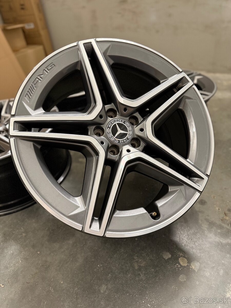 Hliníkové disky 5x112 R20 Mercedes Benz GLE SUV V167 AMG - 14