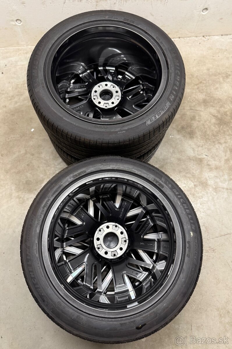 Letná sada Mercedes Benz E-Class S214 W214 - 5x112 R19 - 14