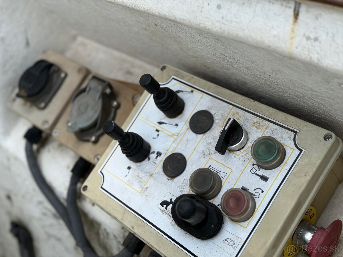 Nissan Cabstar Plosina DPH 12.5m - 14