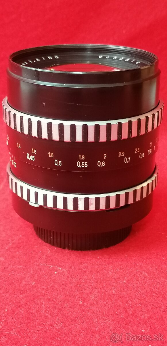 PANCOLAR 1,4/55 mm CARL ZEISS JENA - 14