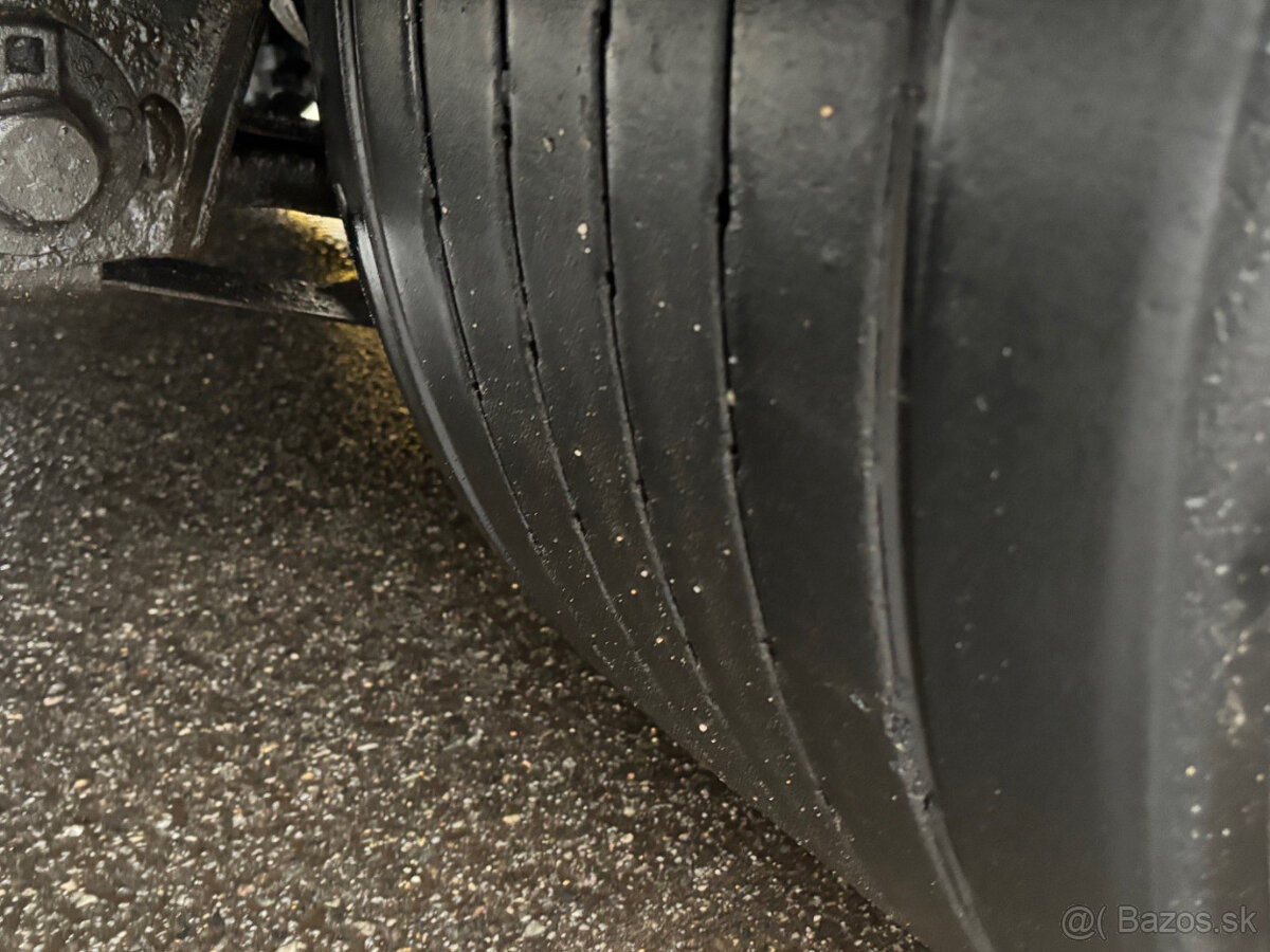 Prodám valníkový návěs BERGER SAPL20 low deck - 14