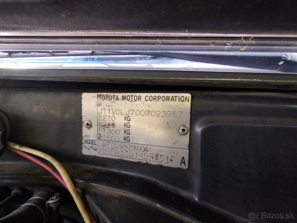 Toyota Land cruiser 70 - 14