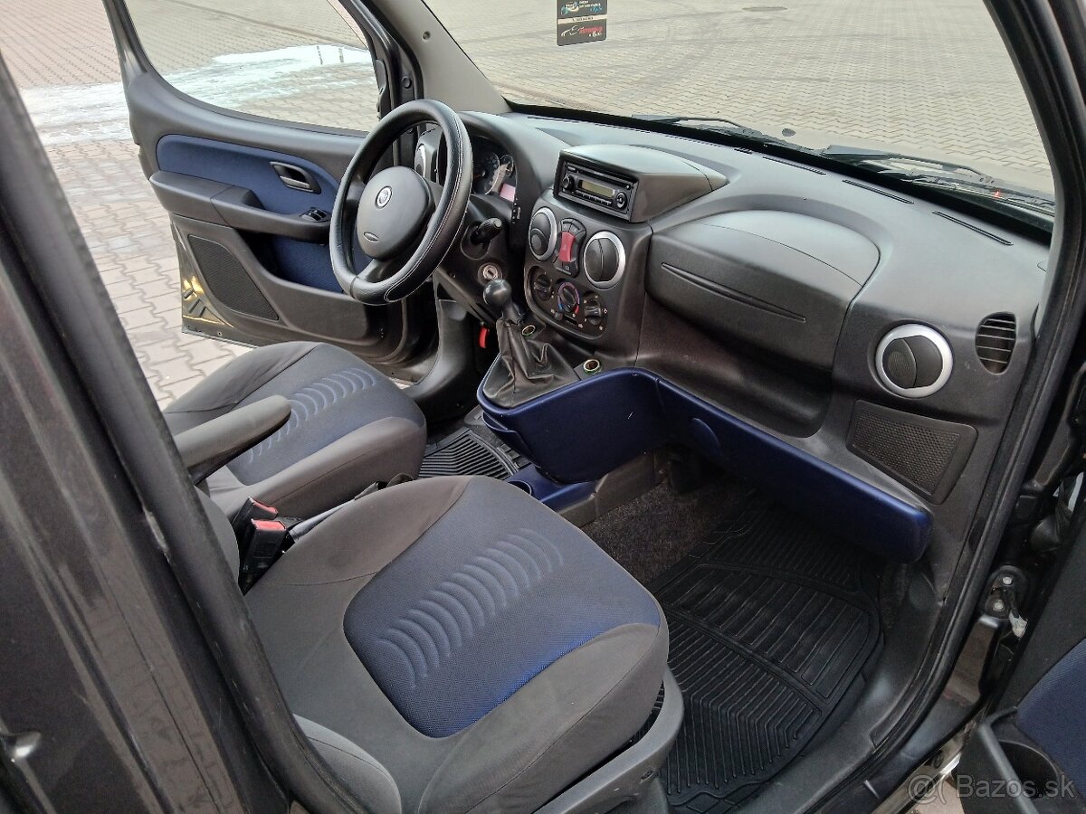 Fiat Doblo 1.9jtd 88kw Malibu model 2008 - 14