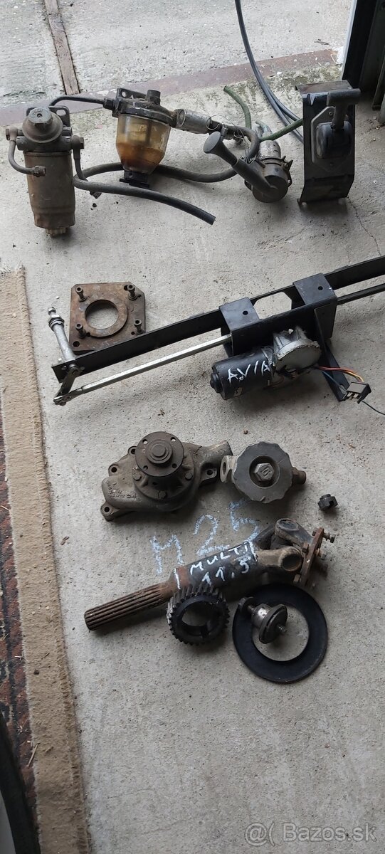 hydraulické veci nd .multicar..- avia iveco deily servo - 14