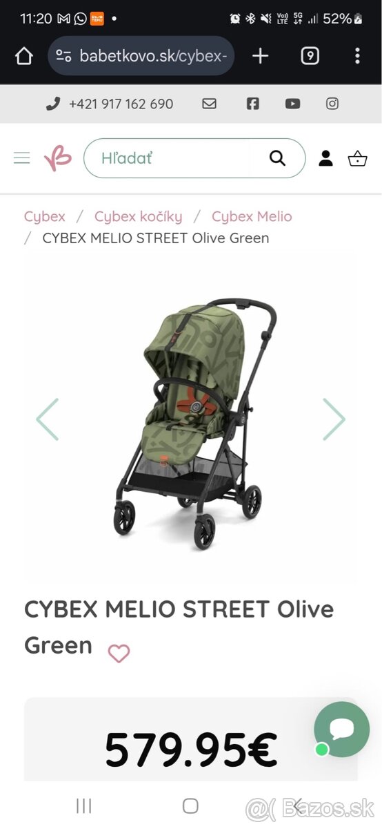 CYBEX MELIO STREET Olive Green - 14