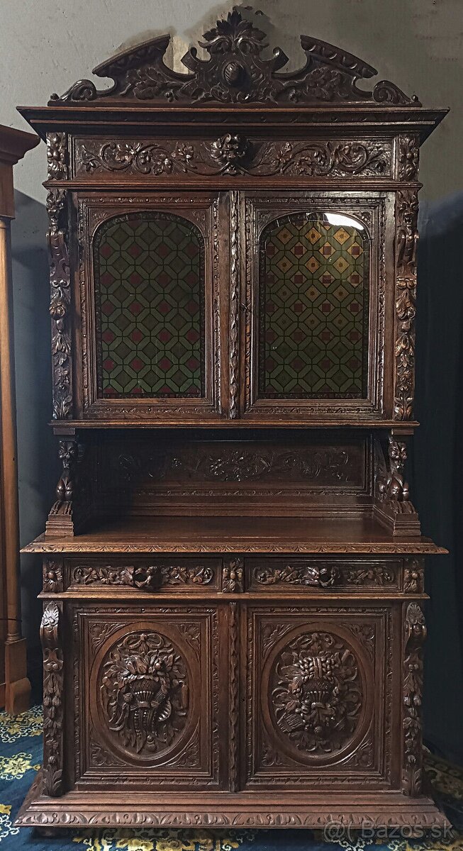 súprava: zrkadlo + konzolový stolík - 14