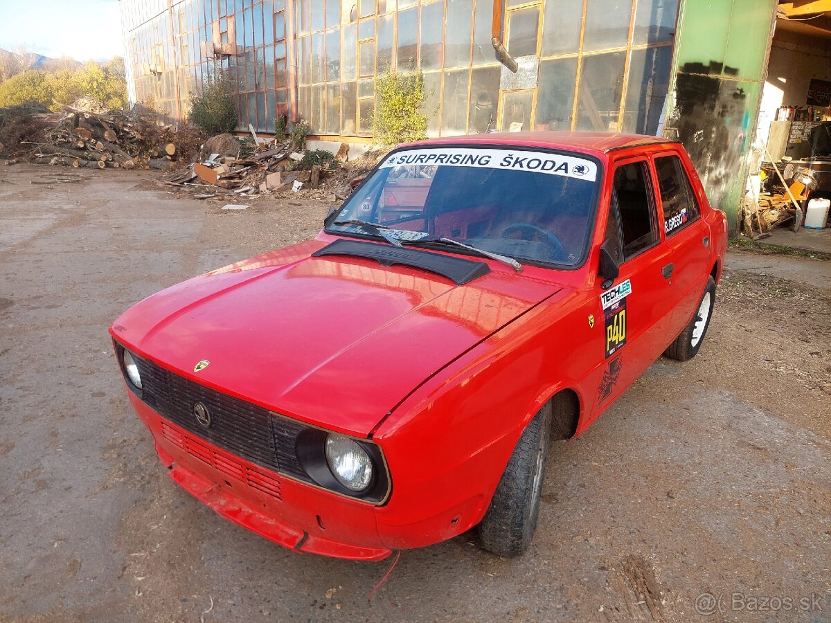 Predám skoda 105 na náhradné diely - 14