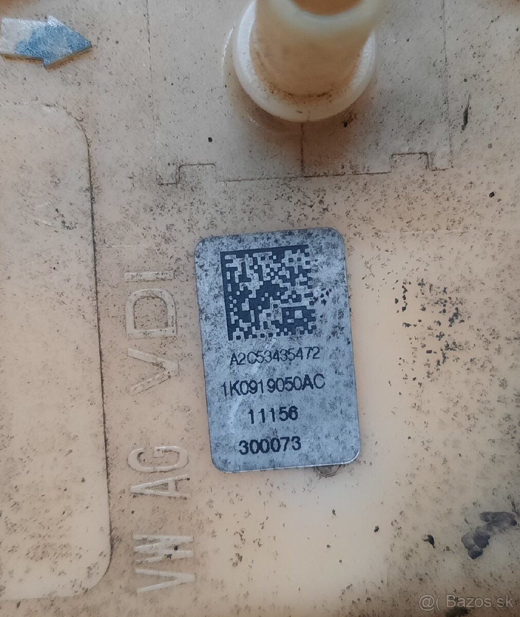 nádrž, čerpadlo, plavák Superb 2 diesel - 14