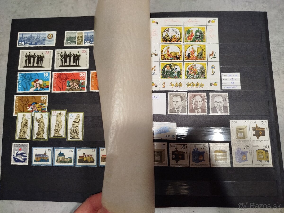 DDR - 4 albumy známok (r. 1949-1985) - 14