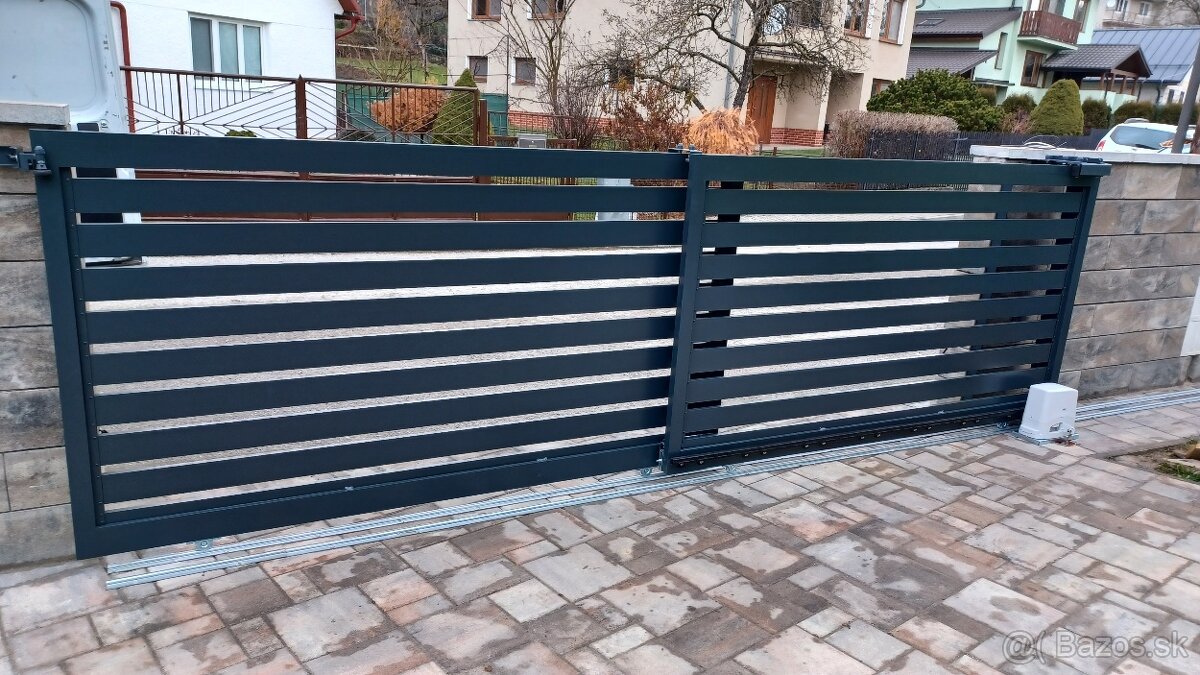 Hliníkové brány - 14