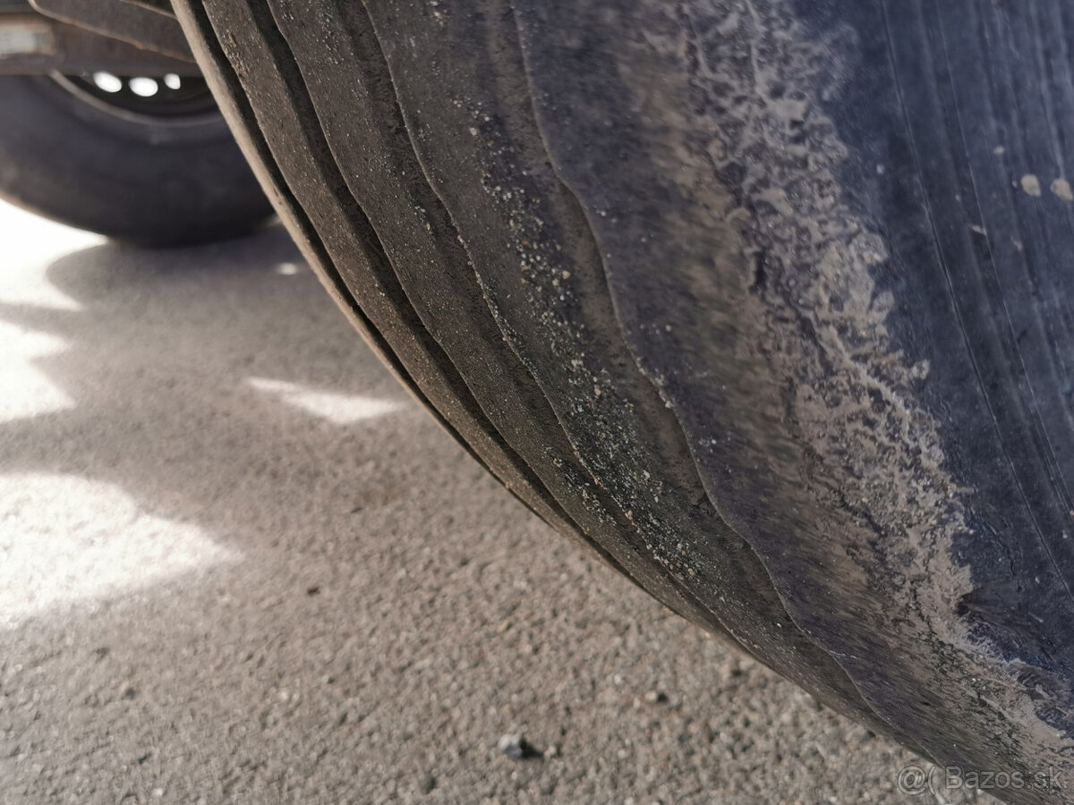 Prodám sklápečkový návěs STAS S300CX 50m3 - 14